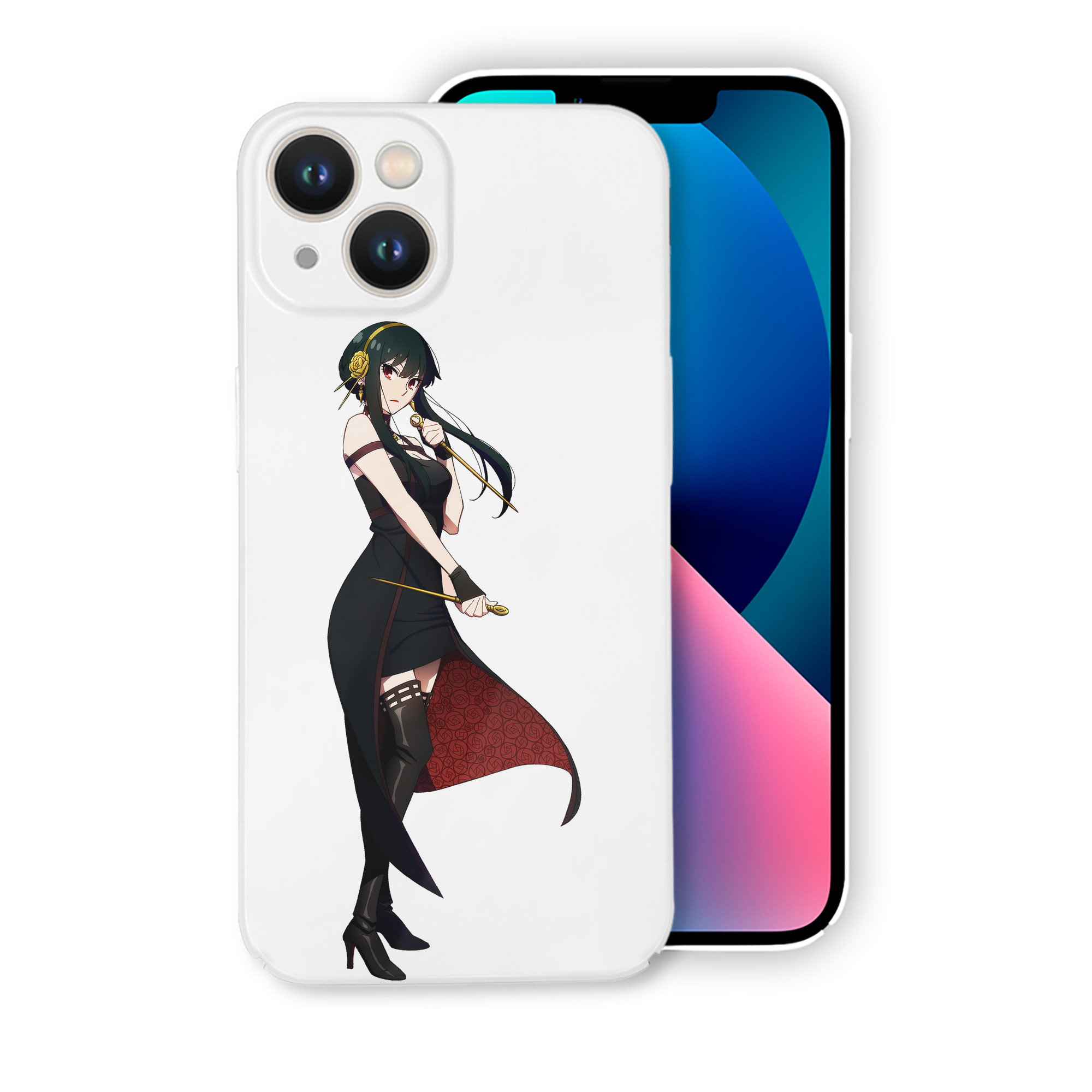 （画像用） SPY×FAMILY间谍家家酒 【iPhone 14シリーズ対応】ハードケース